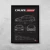 Quadro/Poster Chevrolet Cruze Sport6 2017 | Preto & Branco