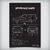 Quadro/Poster Chevrolet Ipanema Gl 4P 1991 | Preto & Branco - Interlakes | Eternize sua paixão