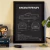 Quadro/Poster Chevrolet Montana Ls 2012 | Preto & Branco - comprar online