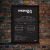 Quadro/Poster Chevrolet Monza Sle 2.0 2P 1991 | Preto & Branco - loja online