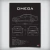 Quadro/Poster Chevrolet Omega 3.6 2009 | Preto & Branco - Interlakes | Eternize sua paixão