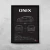 Quadro/Poster Chevrolet Onix Ltz 2018 | Preto & Branco