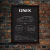 Quadro/Poster Chevrolet Onix Ltz 2018 | Preto & Branco - loja online
