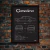 Quadro/Poster Chevrolet Opala Comodoro 4.1 1975 | Preto & Branco - loja online