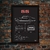 Quadro/Poster Chevrolet Opala Ss 1976 | Preto & Branco - loja online