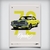 Quadro / Poster Chevrolet Opala Ss Coupe 1972 | Clássicos - Interlakes | Eternize sua paixão