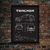 Quadro/Poster Chevrolet Tracker Premier 1.2 2023 | Preto & Branco - loja online