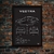 Quadro/Poster Chevrolet Vectra Gls 2.0 1996 | Preto & Branco - loja online