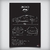 Quadro/Poster Chrysler 300M | Preto & Branco - Interlakes | Eternize sua paixão