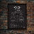 Quadro/Poster Citroen C3 Xtr 1.4 2008 | Preto & Branco - loja online