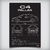 Quadro/Poster Citroen C4 Pallas | Preto & Branco - Interlakes | Eternize sua paixão
