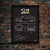 Quadro/Poster Citroen C4 Vtr | Preto & Branco - loja online