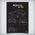 Quadro/Poster Citroen Xsara Vts 1.8 | Preto & Branco - Interlakes | Eternize sua paixão