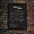 Quadro/Poster Citroen Xsara Vts 1.8 | Preto & Branco - loja online