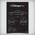 Quadro/Poster Dodge Charger Rt 77 | Preto & Branco - Interlakes | Eternize sua paixão