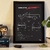 Quadro/Poster Dodge Dakota Sport Cs 5.2 V8 | Preto & Branco - comprar online