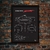 Quadro/Poster Dodge Dakota Sport Cs 5.2 V8 | Preto & Branco - loja online