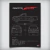 Quadro/Poster Dodge Dakota Sport Cs V6 3.9 2000 | Preto & Branco - Interlakes | Eternize sua paixão