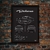 Quadro/Poster Dodge Polara 1976 | Preto & Branco - loja online