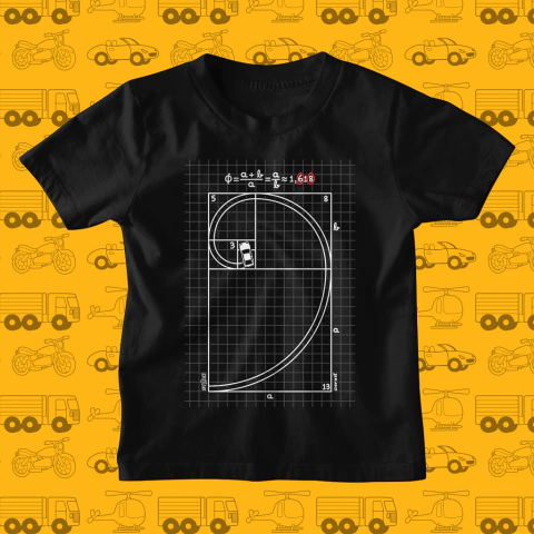 Camiseta Infantil Driftonacci | Interlakes