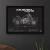 Quadro/Poster Ducati Diavel 1260 S 2020 | Preto & Branco - Interlakes | Eternize sua paixão