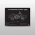 Quadro/Poster Ducati Hypermotard 821 | Preto & Branco - loja online