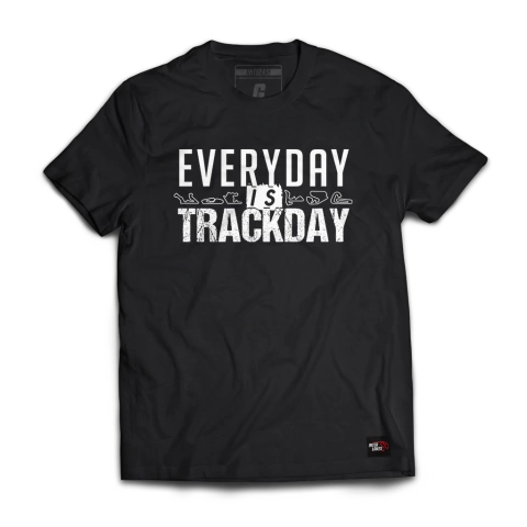 Camiseta Masculina Everyday Is Trackday | Interlakes