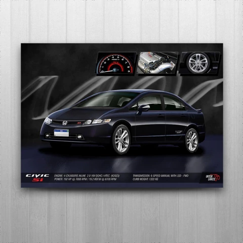 Quadro do Seu Carro | Perspectivado - comprar online