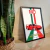 Quadro / Poster Ferrari F40 - 40 Anos | Diversos na internet