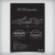Quadro/Poster Ferrari 348 Spider | Preto & Branco - loja online