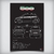 Quadro/Poster Fiat 500 Prima Edizione | Preto & Branco - Interlakes | Eternize sua paixão