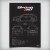 Quadro/Poster Fiat Bravo T-Jet 2013 Preto | Preto & Branco na internet