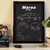 Quadro/Poster Fiat Marea 2.4 2004 | Preto & Branco - comprar online