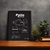 Imagem do Quadro/Poster Fiat Palio G1 Weekend | Preto & Branco