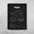 Quadro/Poster Fiat Palio G3 1.0 4 Portas | Preto & Branco
