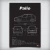 Quadro/Poster Fiat Palio G3 1.0 4 Portas | Preto & Branco - Interlakes | Eternize sua paixão