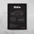 Quadro/Poster Fiat Stilo 1.8 Mpi 2004 | Preto & Branco
