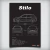 Quadro/Poster Fiat Stilo 1.8 Mpi 2004 | Preto & Branco - Interlakes | Eternize sua paixão