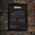 Quadro/Poster Fiat Stilo 1.8 Mpi 2004 | Preto & Branco - loja online