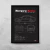 Quadro/Poster Fiat Tempra Stile Turbo | Preto & Branco