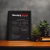 Imagem do Quadro/Poster Fiat Tempra Stile Turbo | Preto & Branco