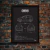 Quadro/Poster Fiat Uno Vivace 2012 | Preto & Branco - loja online
