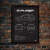 Quadro/Poster Ford Explorer 1994 | Preto & Branco - loja online