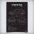 Quadro/Poster Ford Fiesta 1.3 Mk3 1995 | Preto & Branco - Interlakes | Eternize sua paixão