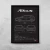 Quadro/Poster Ford Focus Titanium 2017 | Preto & Branco