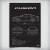 Quadro/Poster Ford Fusion Fwd 2013 | Preto & Branco - Interlakes | Eternize sua paixão