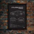 Quadro/Poster Ford Fusion Hybrid 2018 | Preto & Branco - loja online