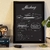 Quadro/Poster Ford Mustang Mach1 73 | Preto & Branco - comprar online