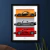 Quadro / Poster Holy Trinity (Mclaren P1, Porsche 918, Laferrari) | Trilogy