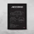 Quadro/Poster Honda Accord 2.0 2007 | Preto & Branco